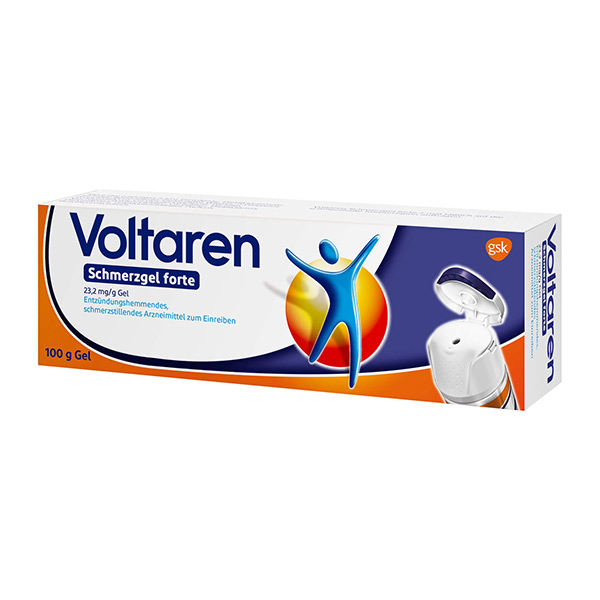 Voltaren服他靈強效消炎止痛軟膏, 3款選擇| Einzimmerhk 德國優質產品